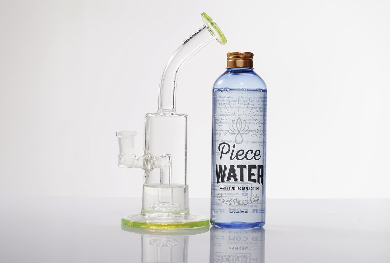 Piece Water Solution - 12oz