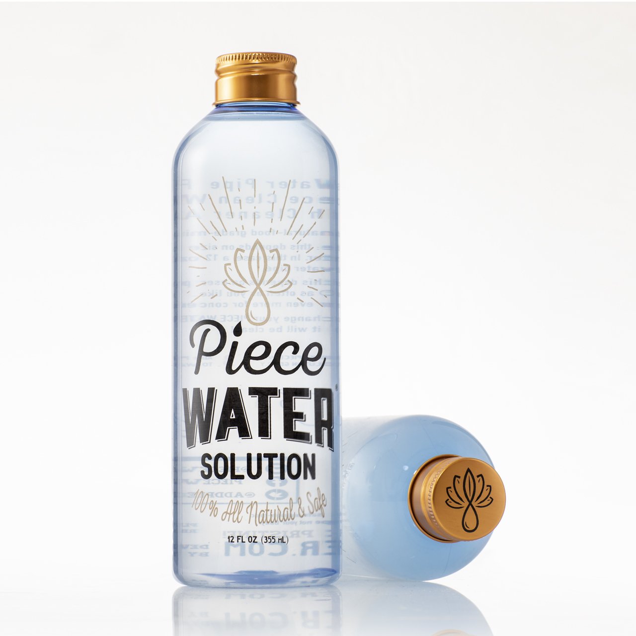 Piece Water Solution - 12oz