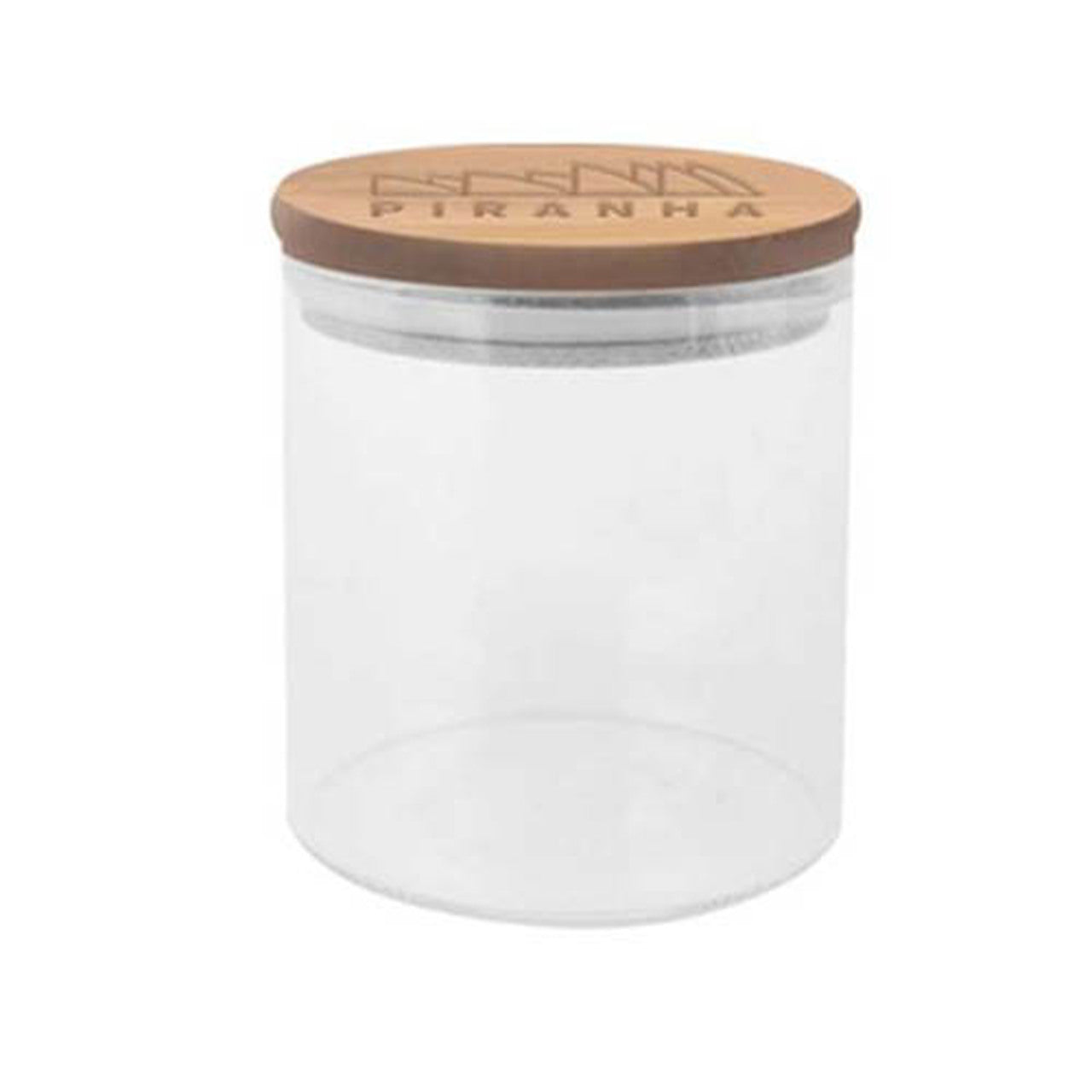 Piranha Bamboo Lid Storage Jar