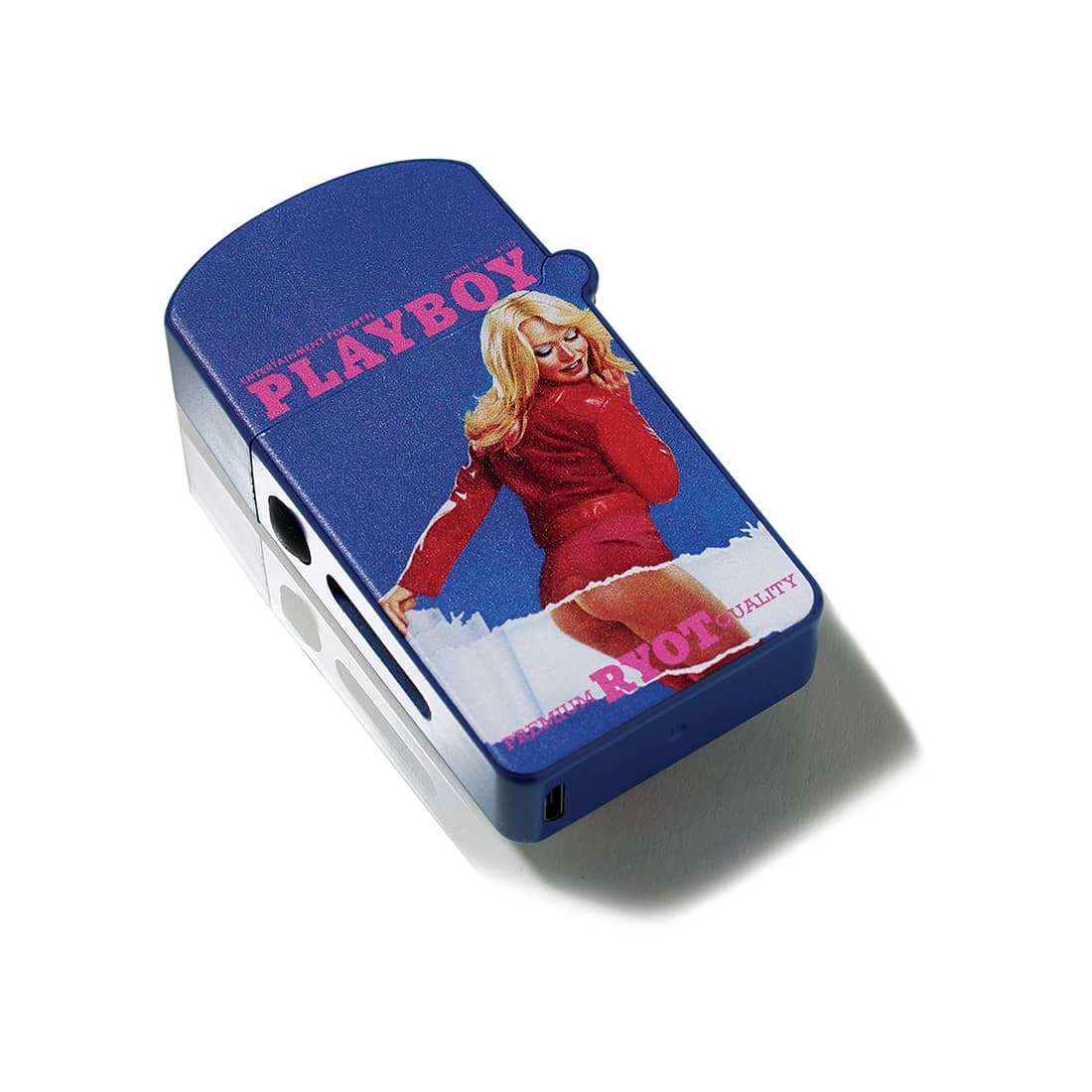 playboy ryot verb 510 battery classic cover