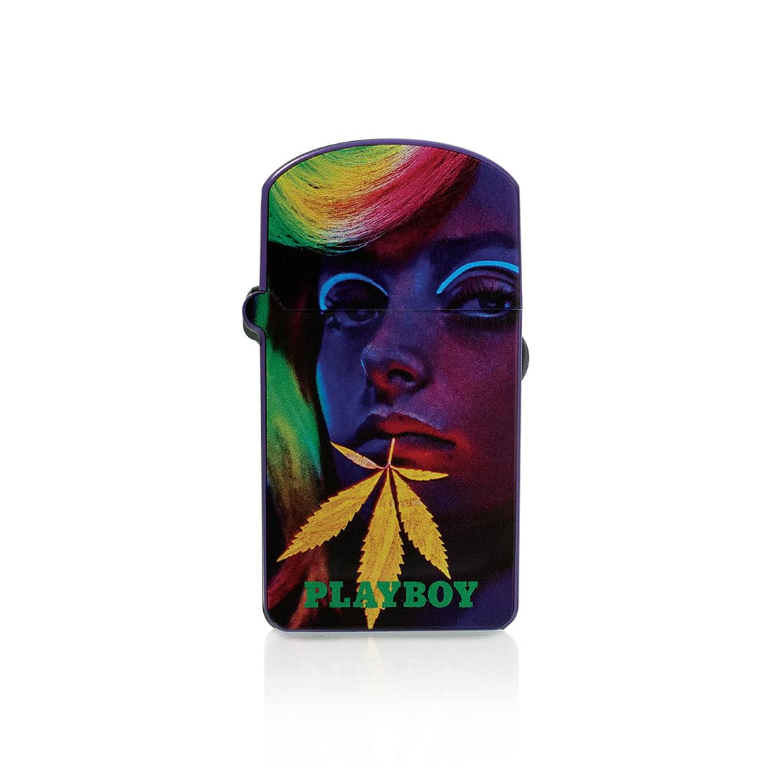 Playboy RYOT VERB 510 Battery Pink Leaf