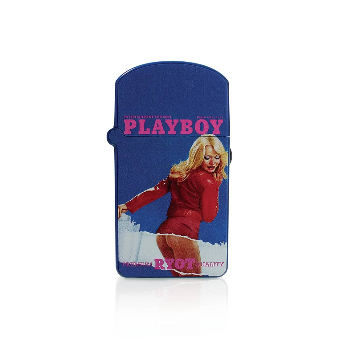 playboy ryot verb 510 cartridge battery classic cover