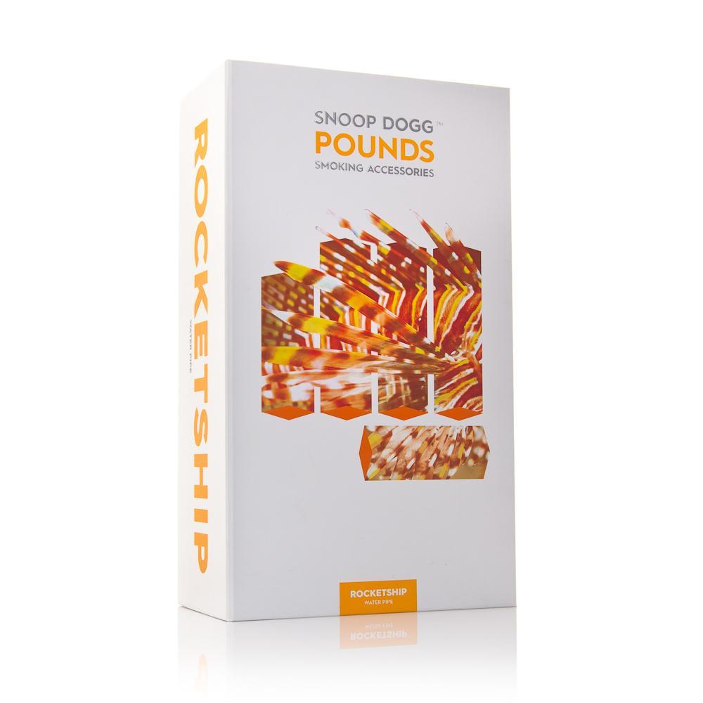 pounds snoop rocketship bong display box