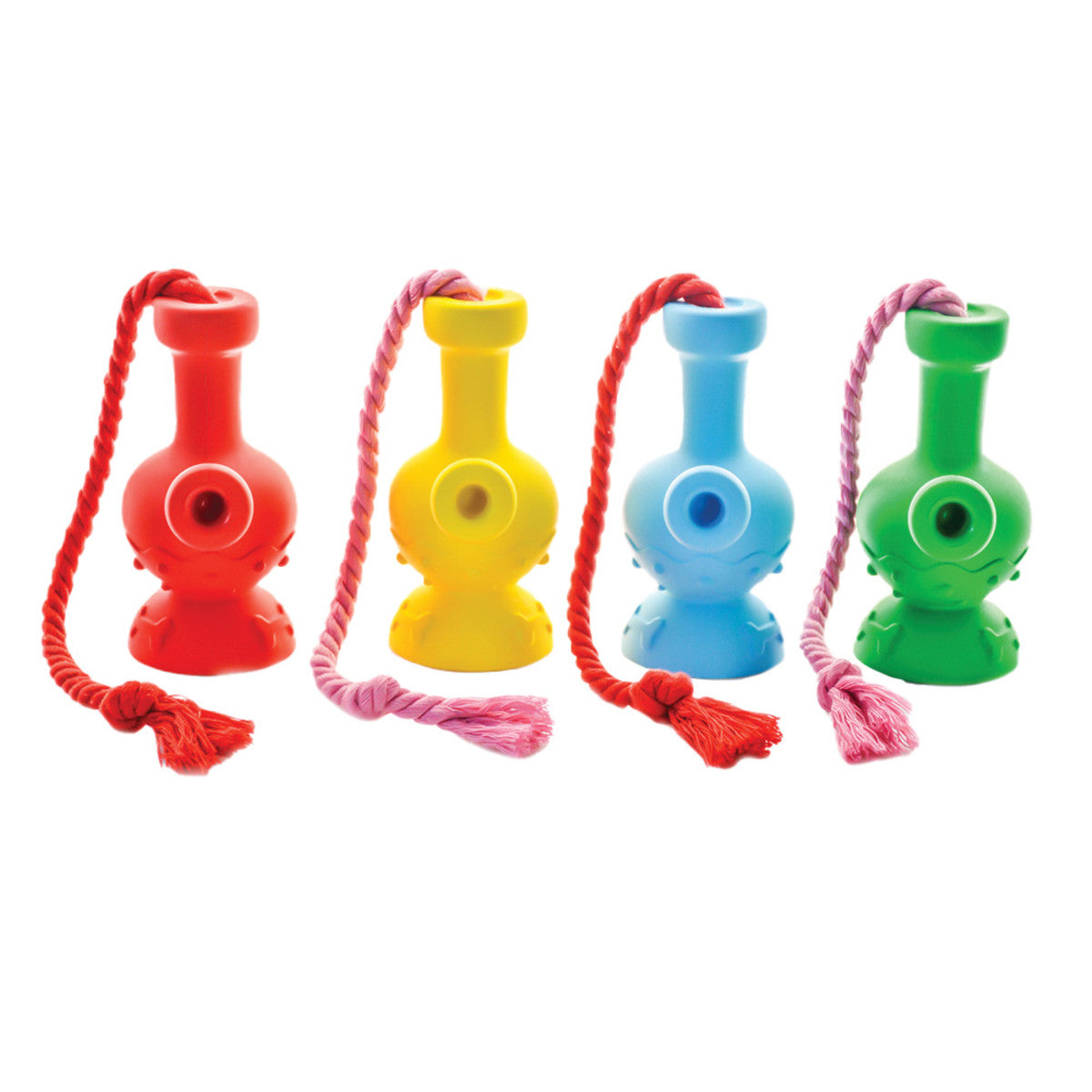 Puff Palz Tug & Toke Dog Toy