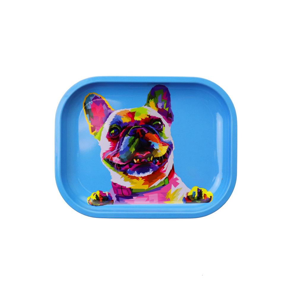 puff puff pass dog rolling tray small