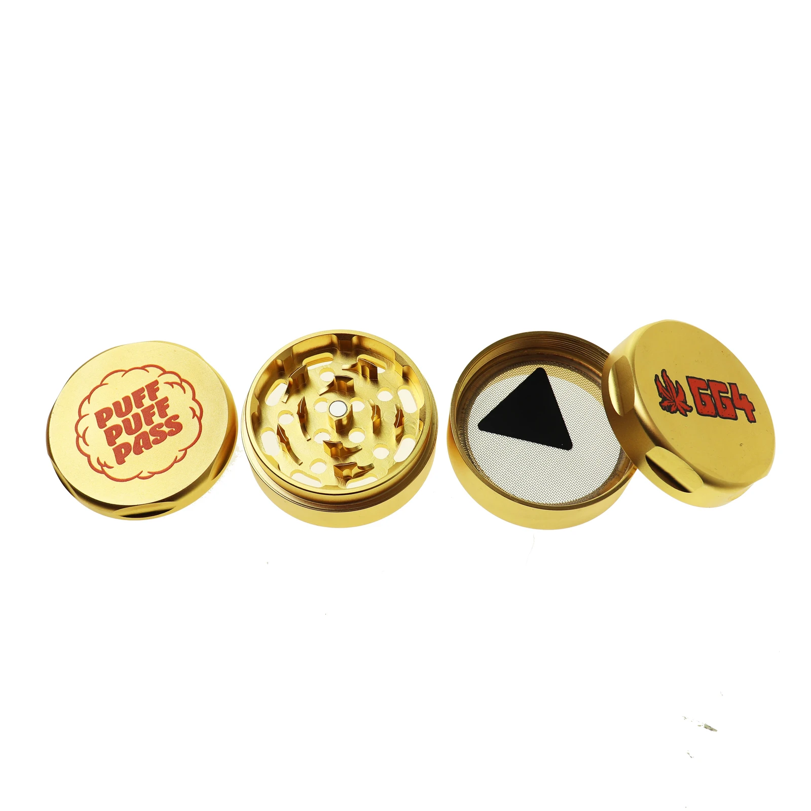 puff puff pass gg4 4 piece grinder