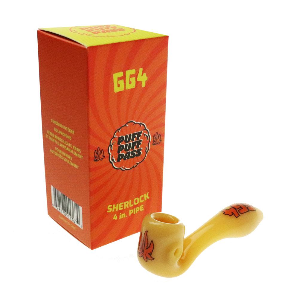 puff puff pass gg4 strain pipe