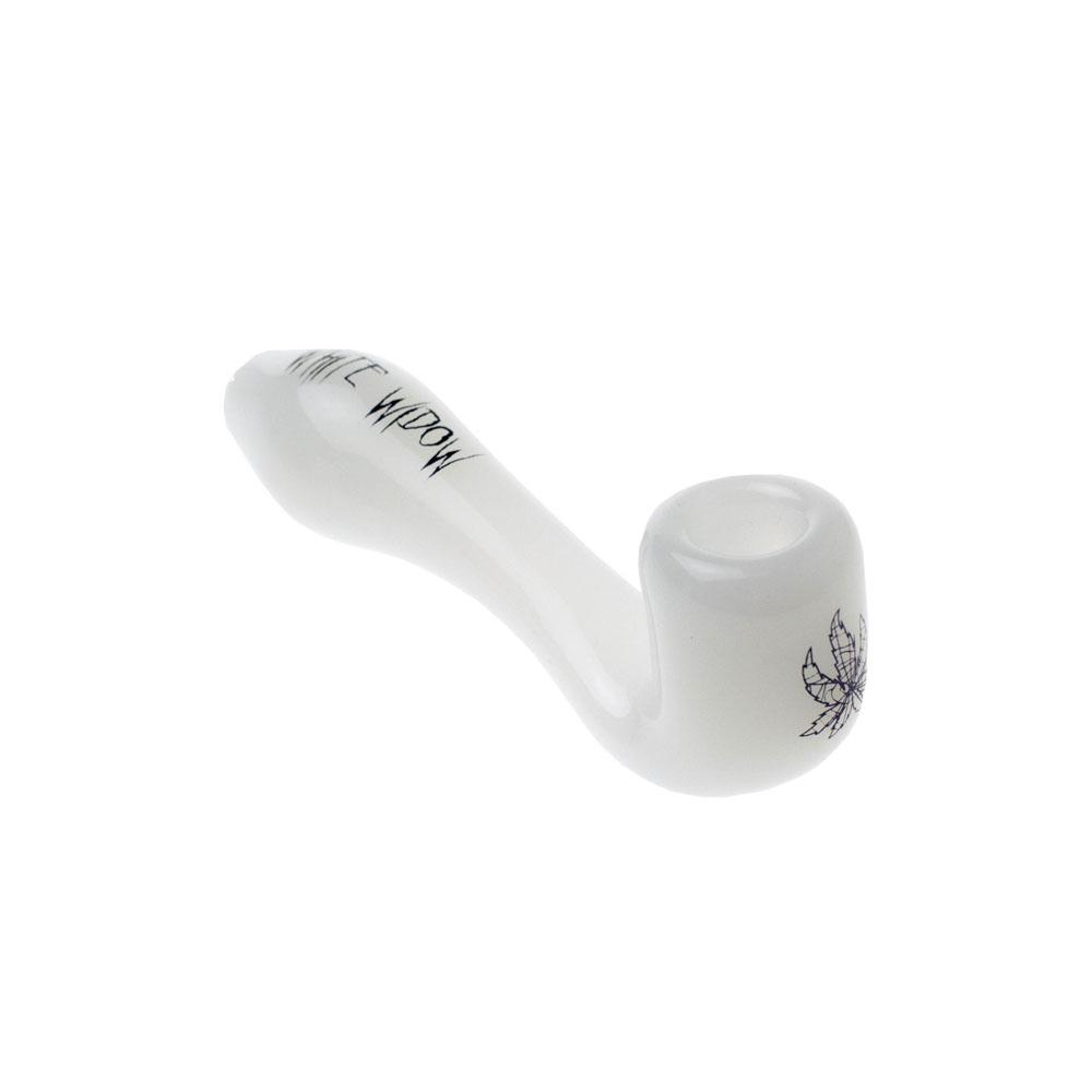 puff puff pass glass hand pipe white widow