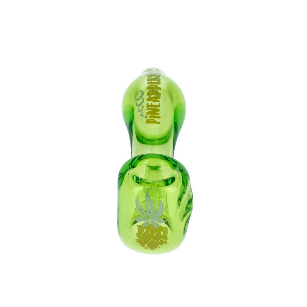 puff puff pass pineapple express hand pipe green