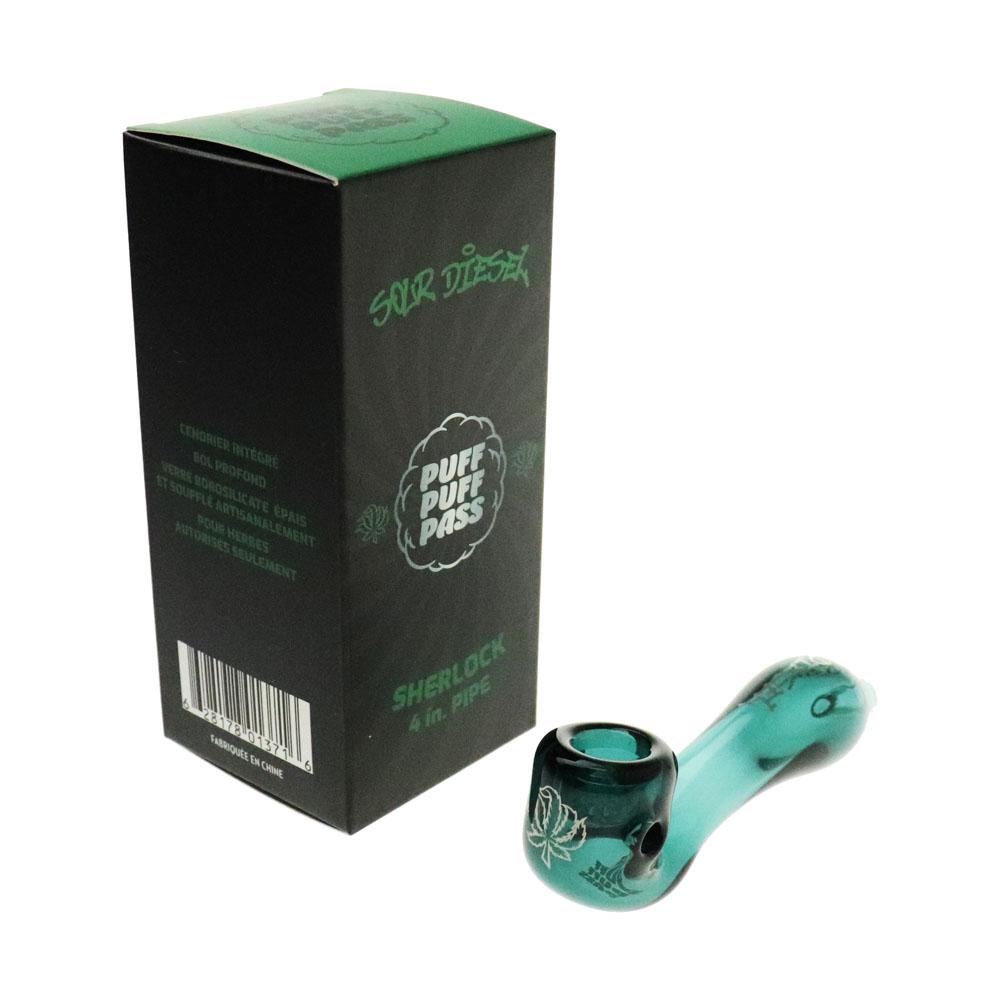 puff puff pass sour diesel strain pipe
