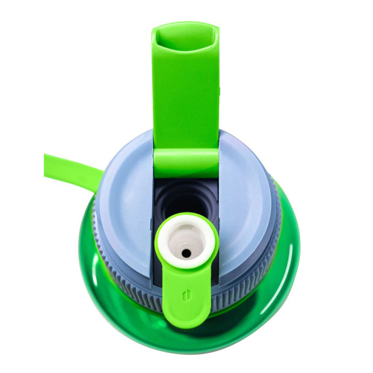 puffco budsy bong emerald green top view