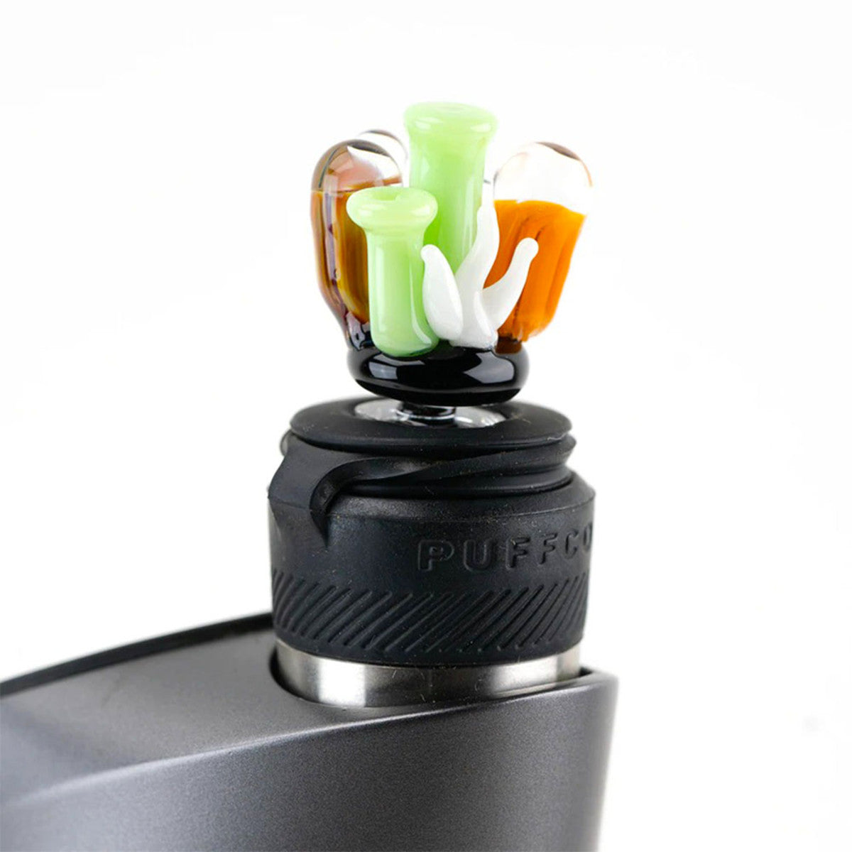 puffco peak pro ball cap coral reef empire glassworks