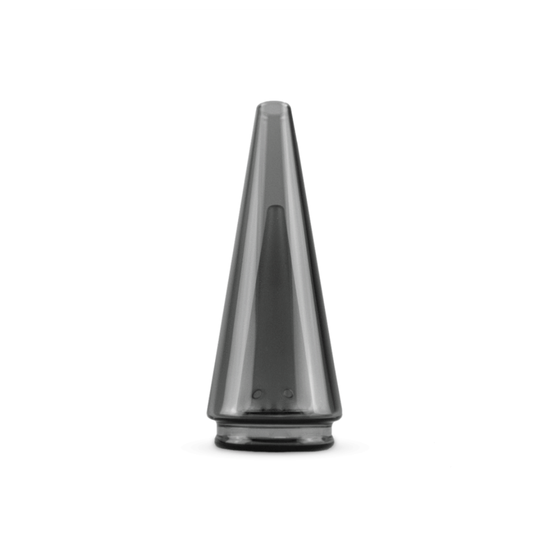 puffco peak pro colored glass top shadow black