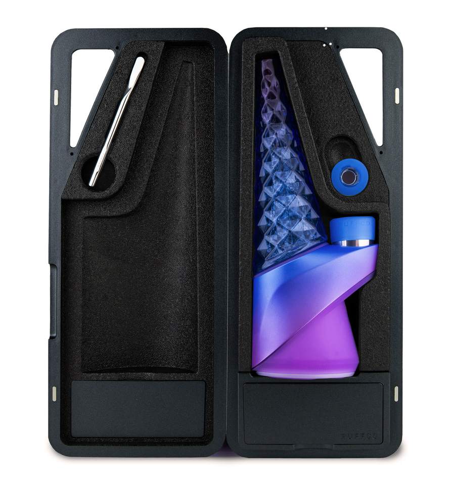 puffco peak pro indiglow edition case