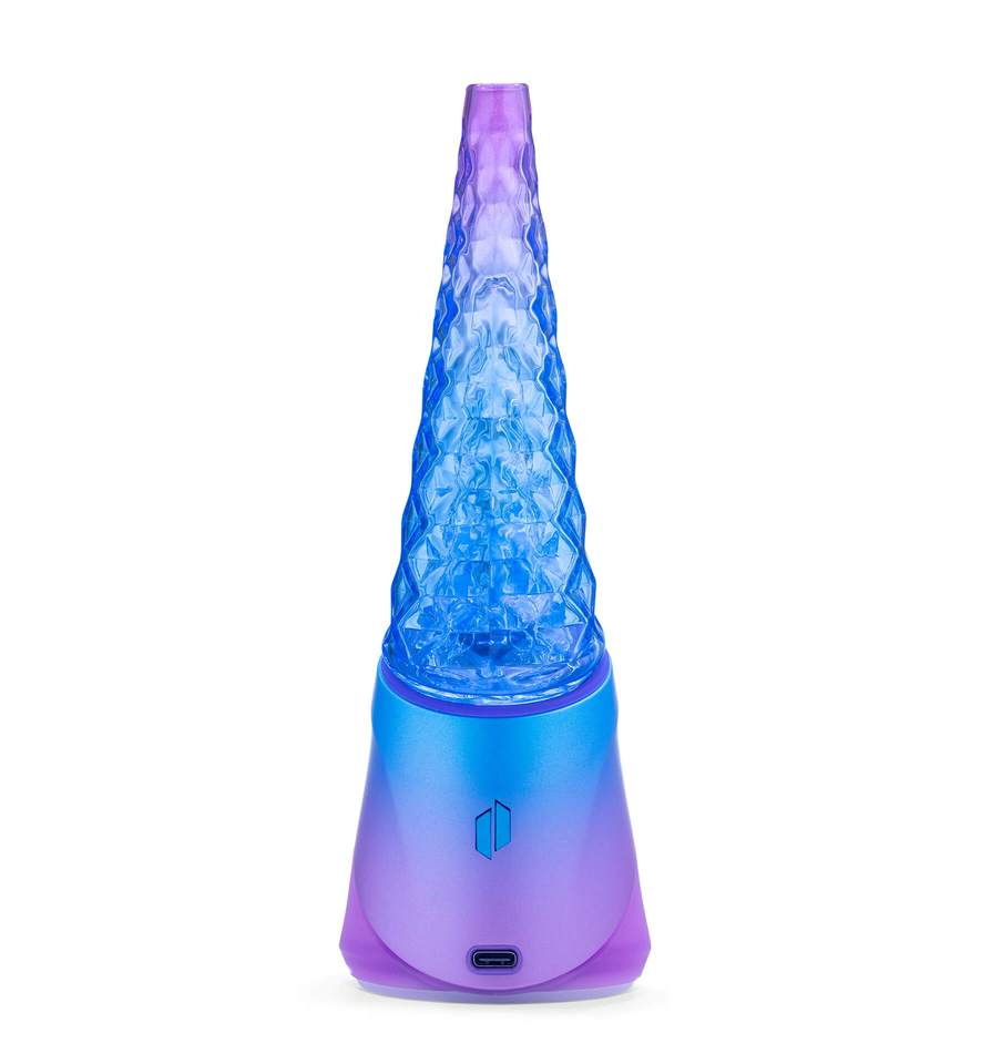 puffco peak pro indiglow limited edition dab rig