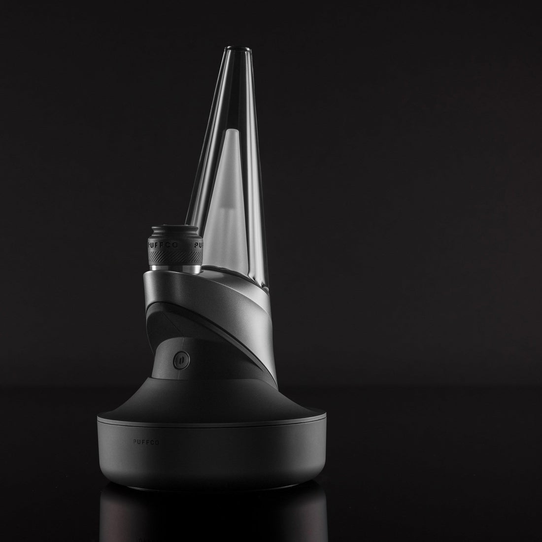 puffco peak pro power dock charger black