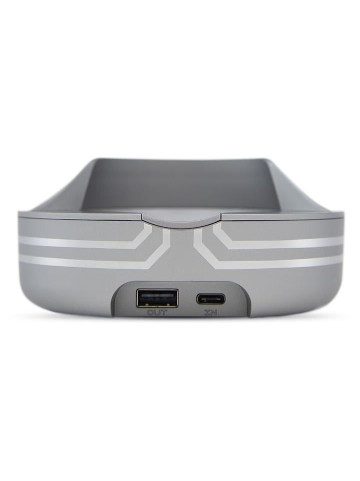 puffco peak pro power dock guardian silver edition