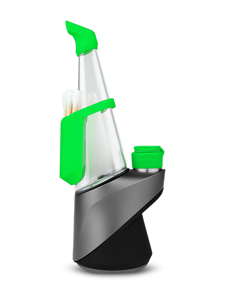 puffco peak pro travel pack green