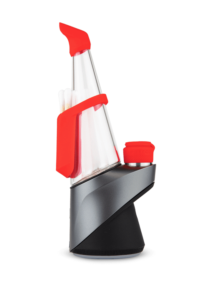 puffco peak pro travel pack red edition