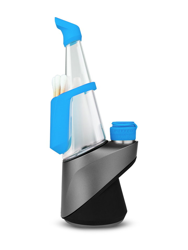 puffco peak travel pack blue