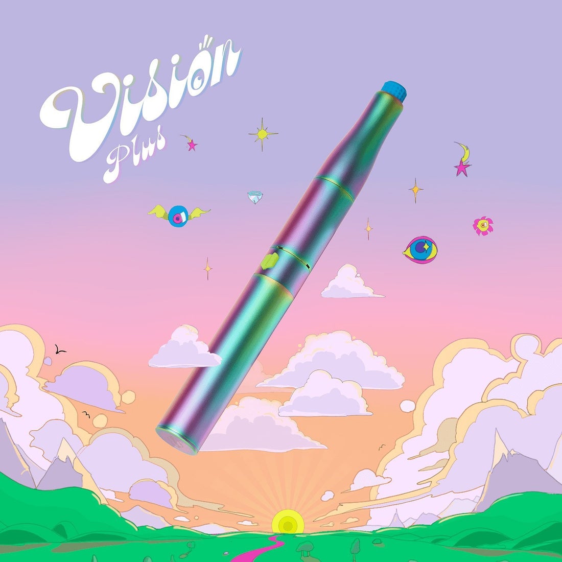 puffco vision plus art