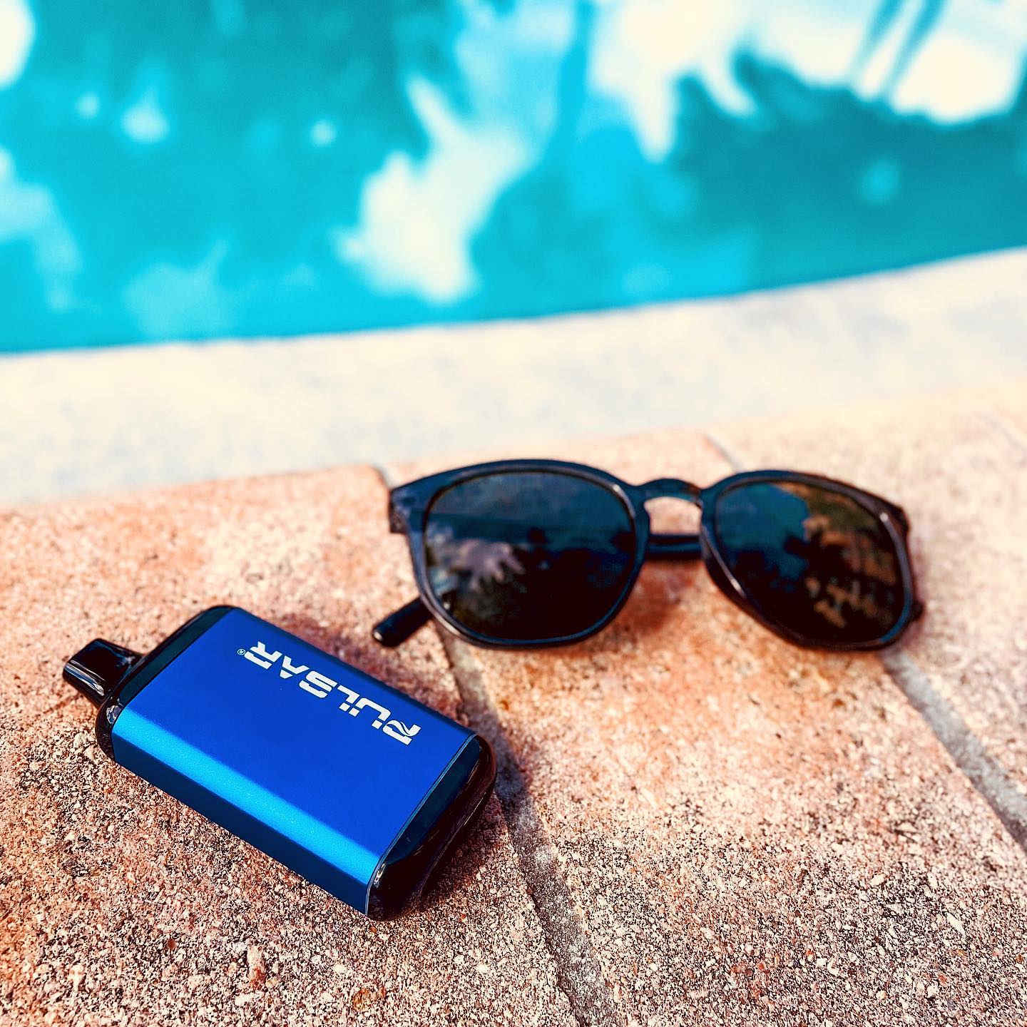 Pulsar 510 DL 2.0 Discreet Vape Cartridge Battery Sapphire Blue