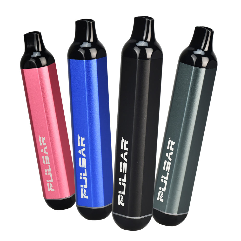 pulsar 510 dl auto draw variable voltage vape pen battery colors