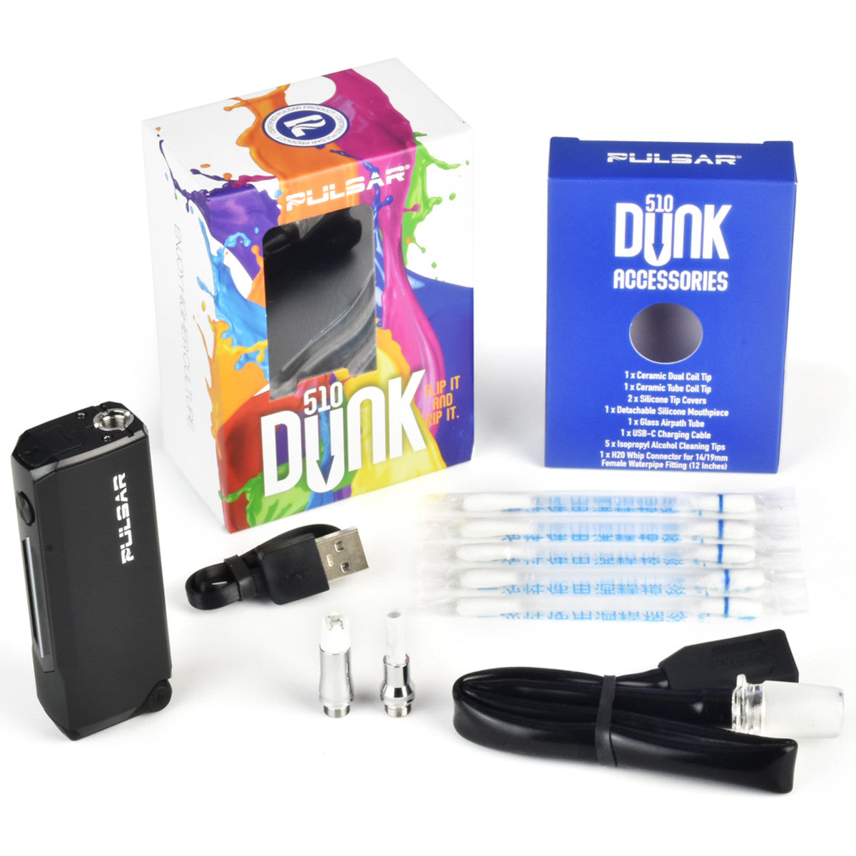 Pulsar 510 Dunk 2-In-1 Variable Voltage Vaporizer