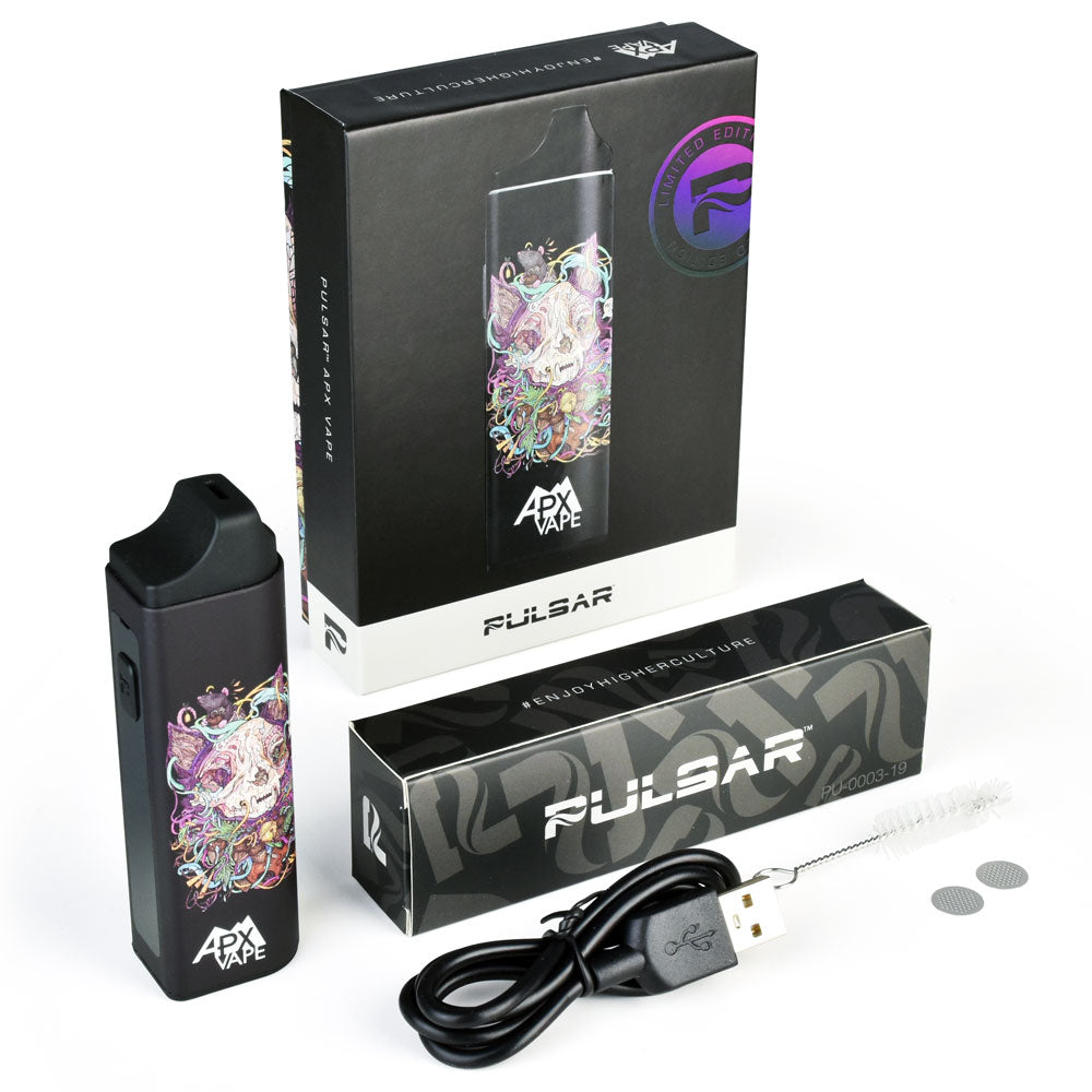 Pulsar APX Vape V3 Dry Herb Vaporizer Kit Box
