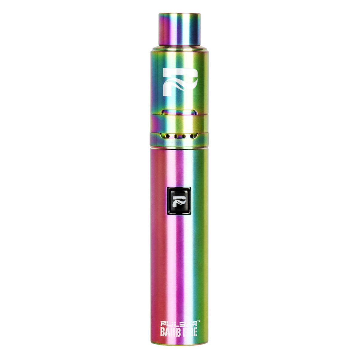 pulsar barb fire variable voltage wax pen vaporizer rainbow