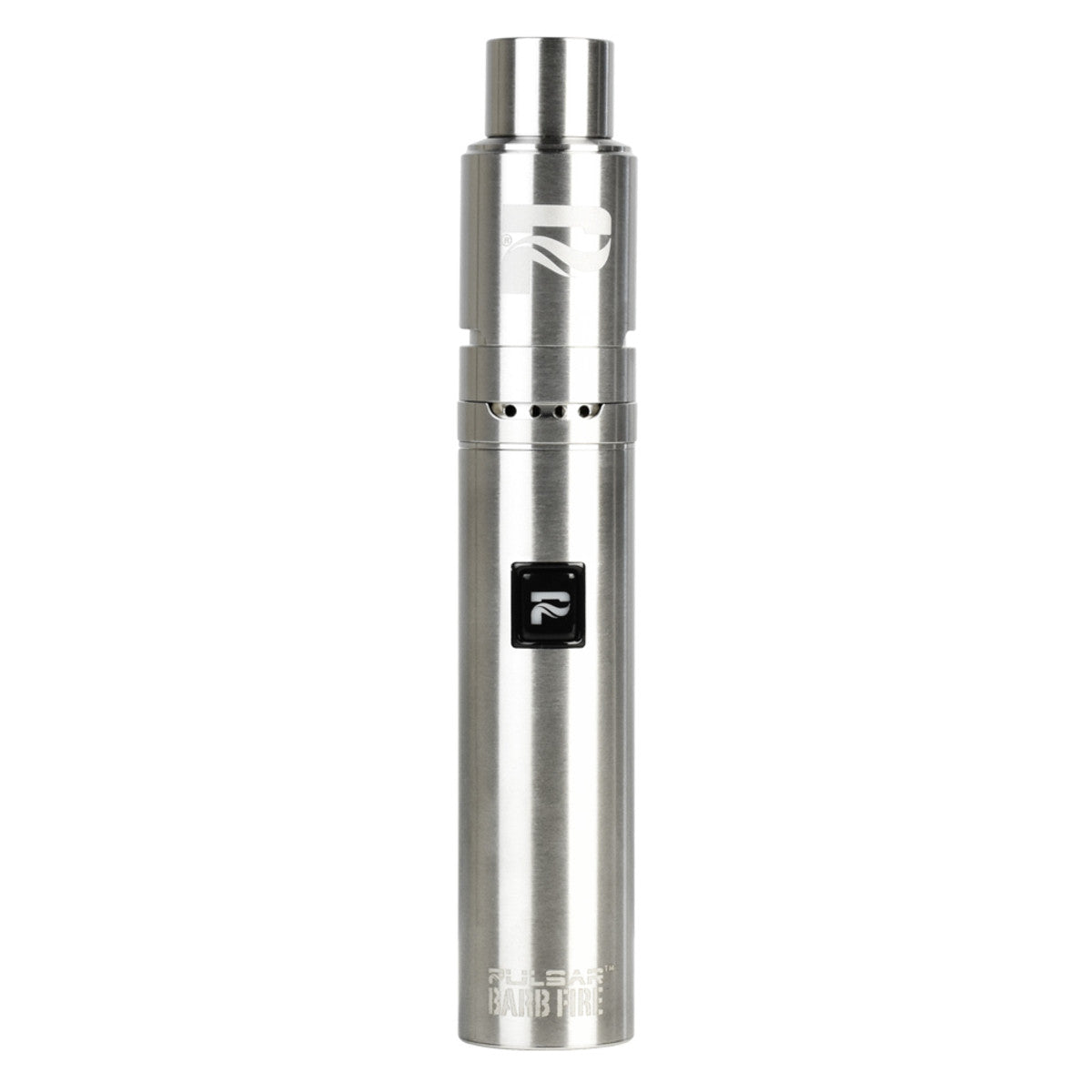 pulsar barb fire variable voltage wax pen vaporizer silver