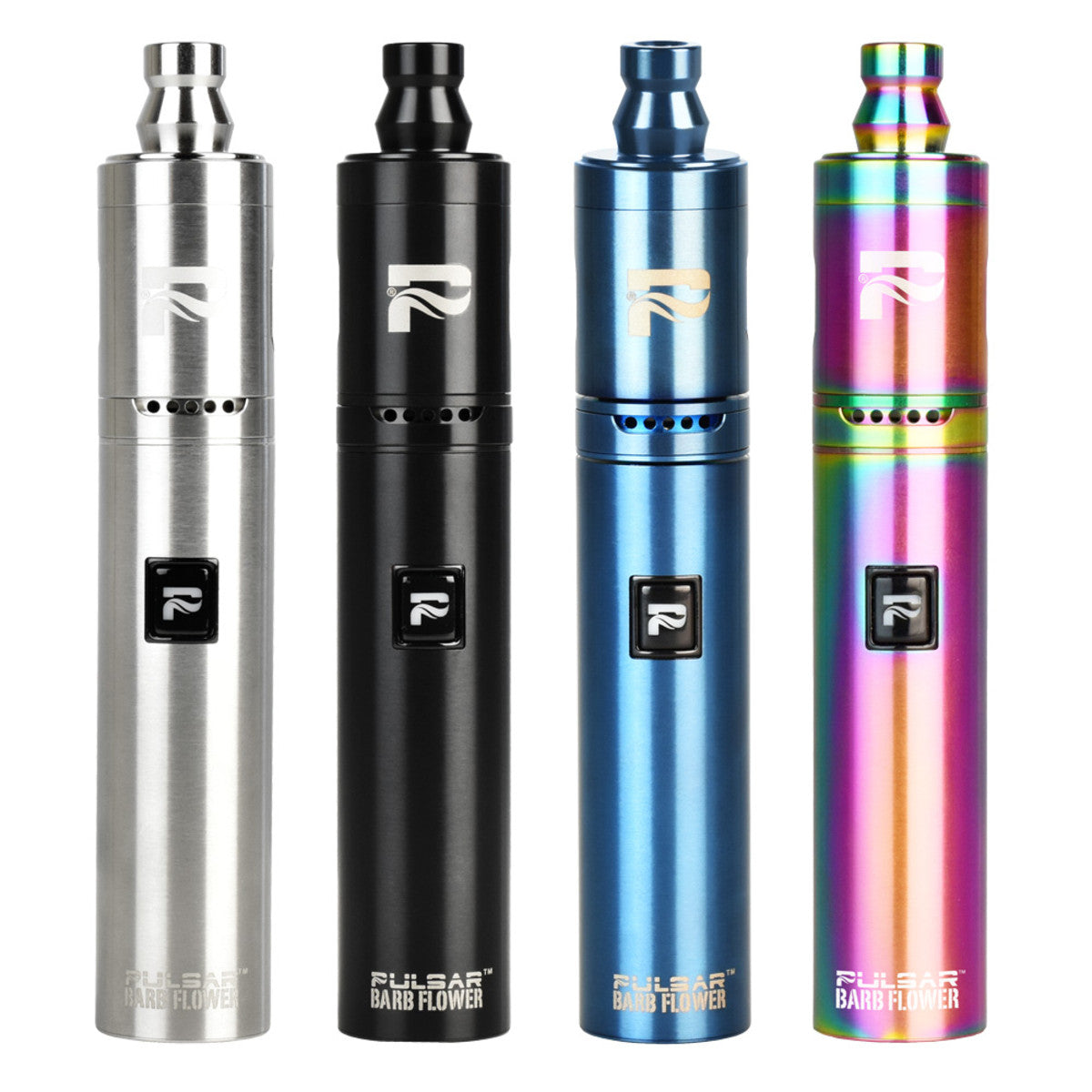 Pulsar Barb Flower Herb Electric Pipe Kit Colors