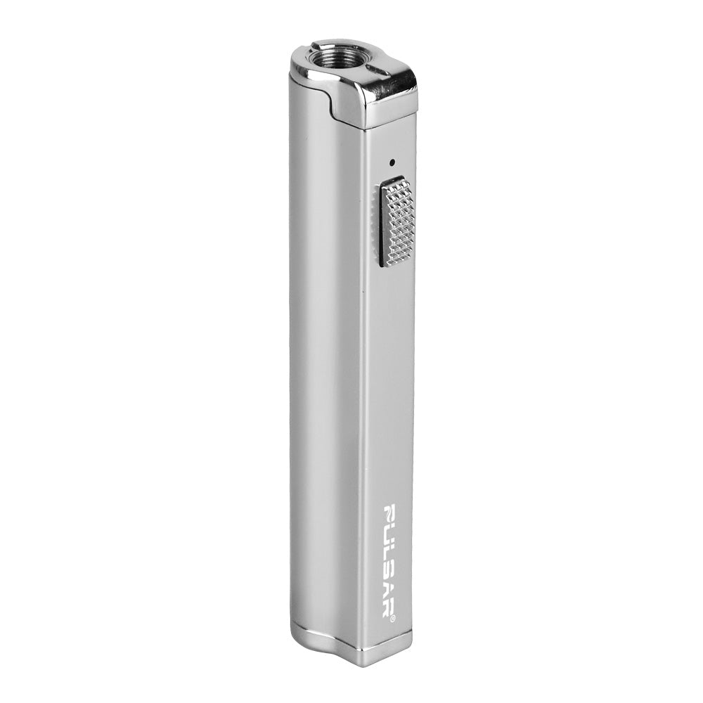 pulsar clutch 510 vape cartridge battery silver