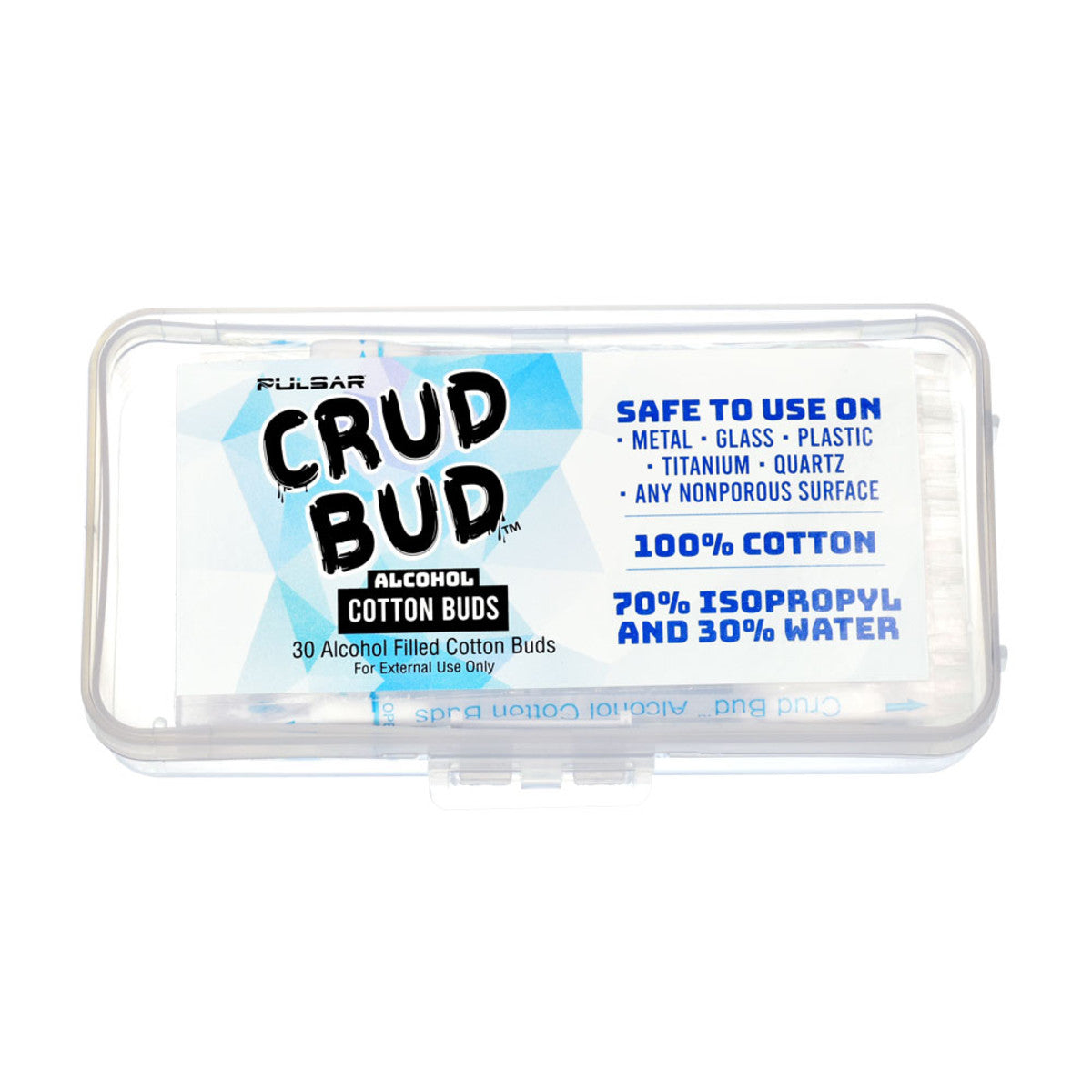 pulsar crud bud alcohol cotton buds