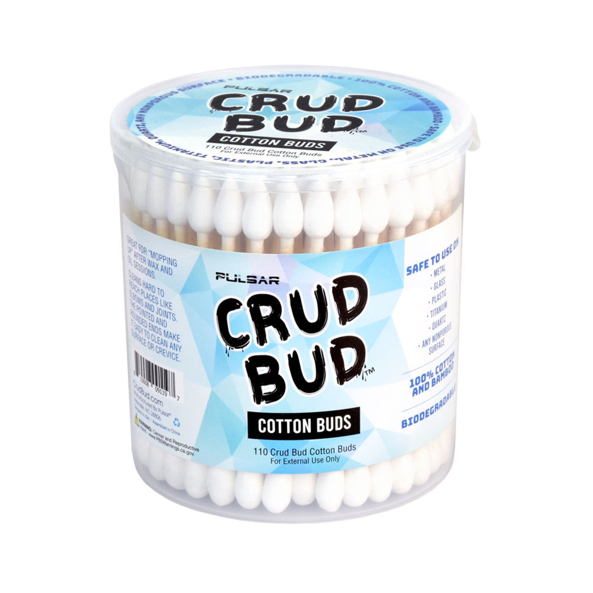 pulsar crud bud cotton buds 110