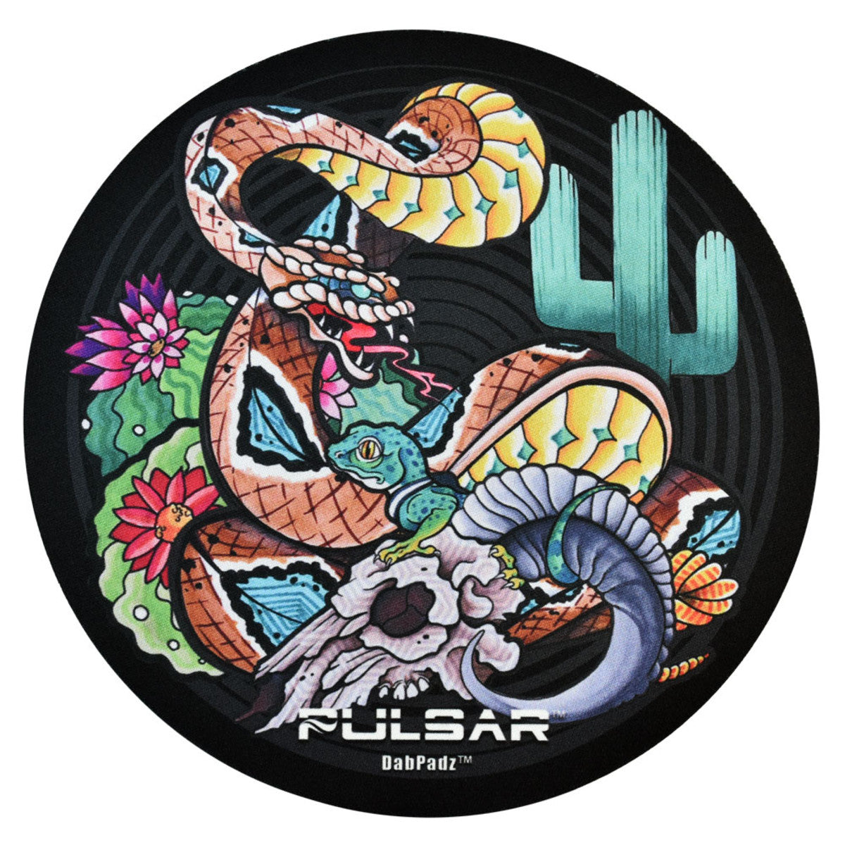 pulsar dab padz mat psychedelic rattlesnake