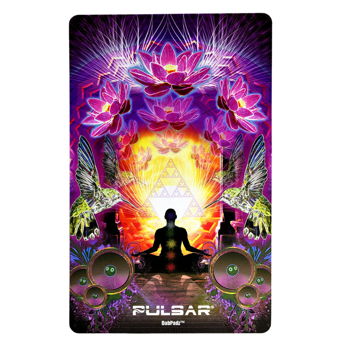 pulsar dabpadz dab mat sound of silence