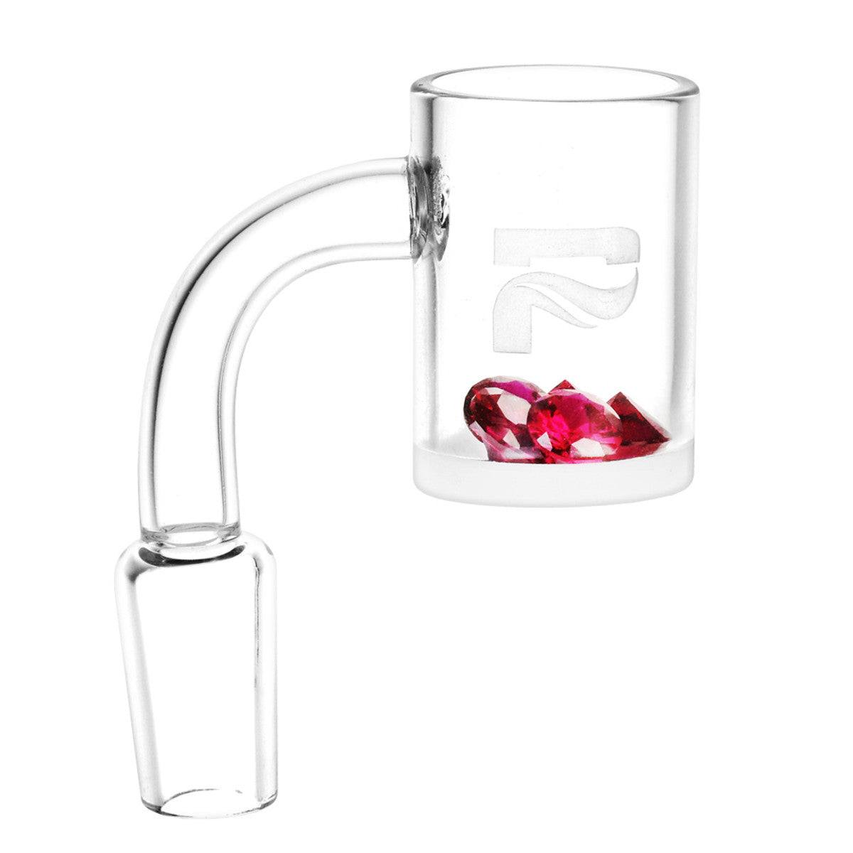 pulsar diamond cut terp pearls lab grown ruby quartz banger