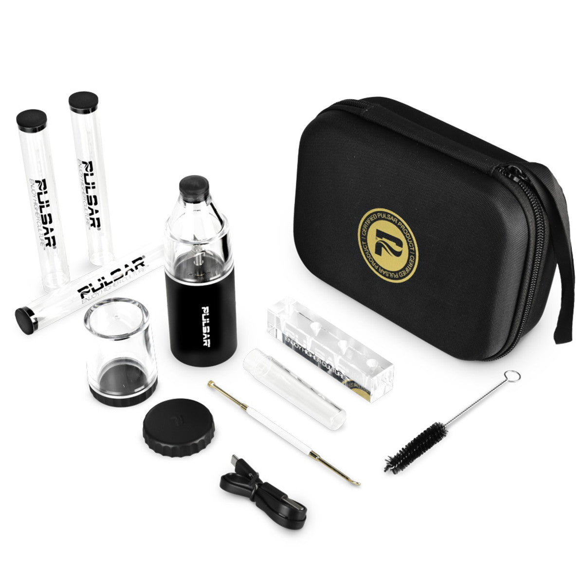 pulsar ecf electric cone filler kit black