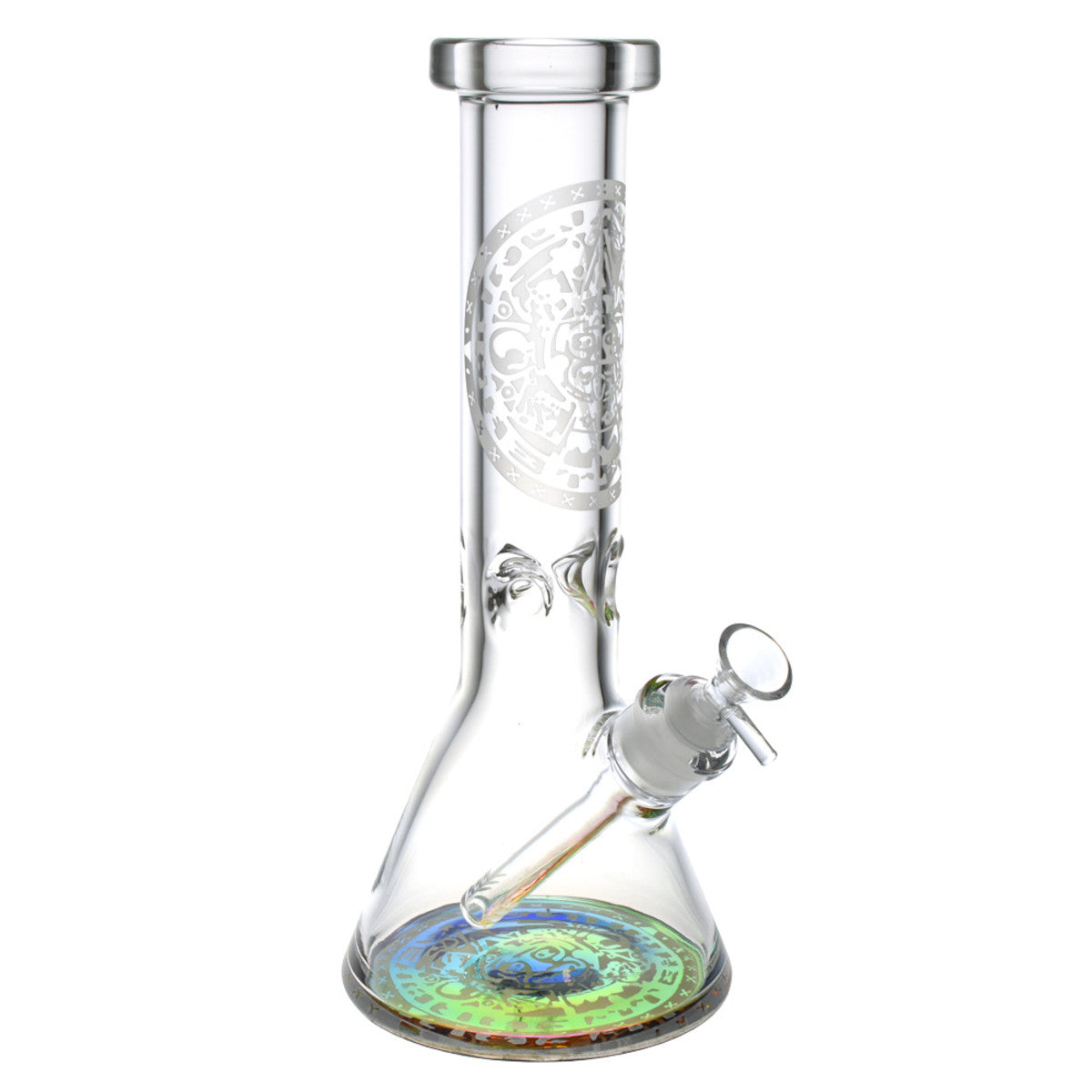 High Times Glass Beaker Bong, Tray, & Grinder  Everyday Deals - Pulsar –  Pulsar Vaporizers