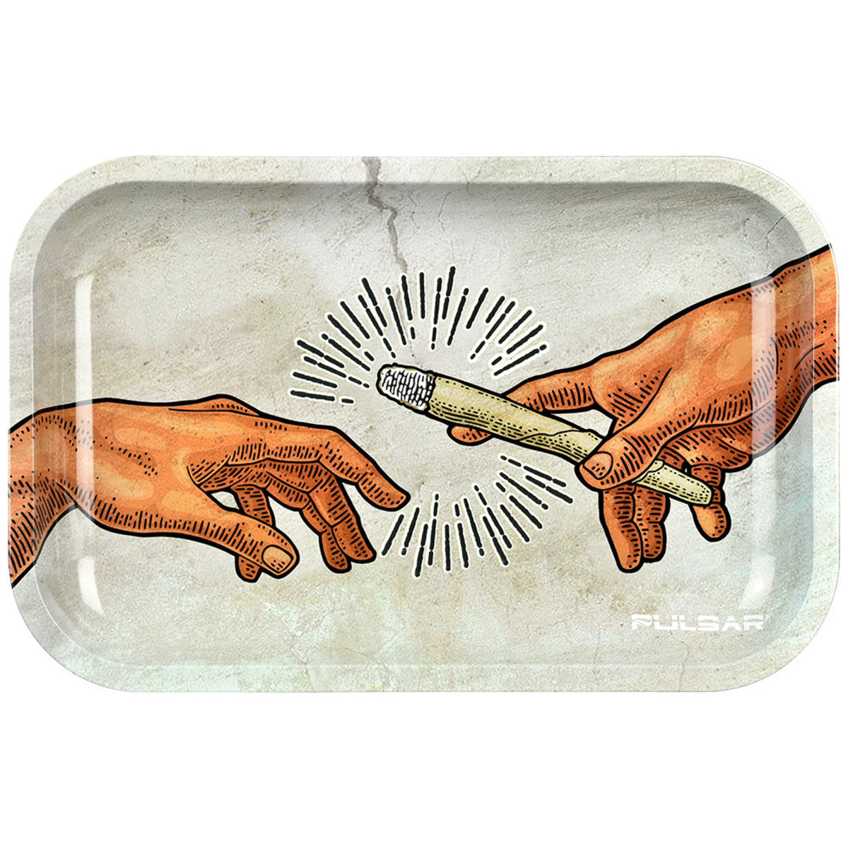 pulsar glow metal rolling tray creation of passage