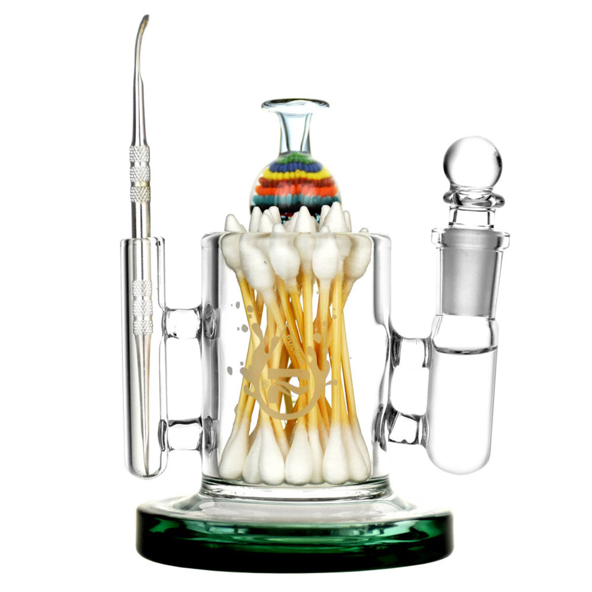 pulsar isopropyl station glass cotton swabs