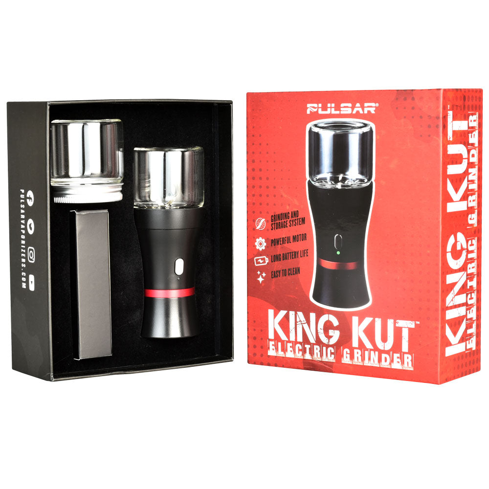 pulsar king kut electric grinder black box