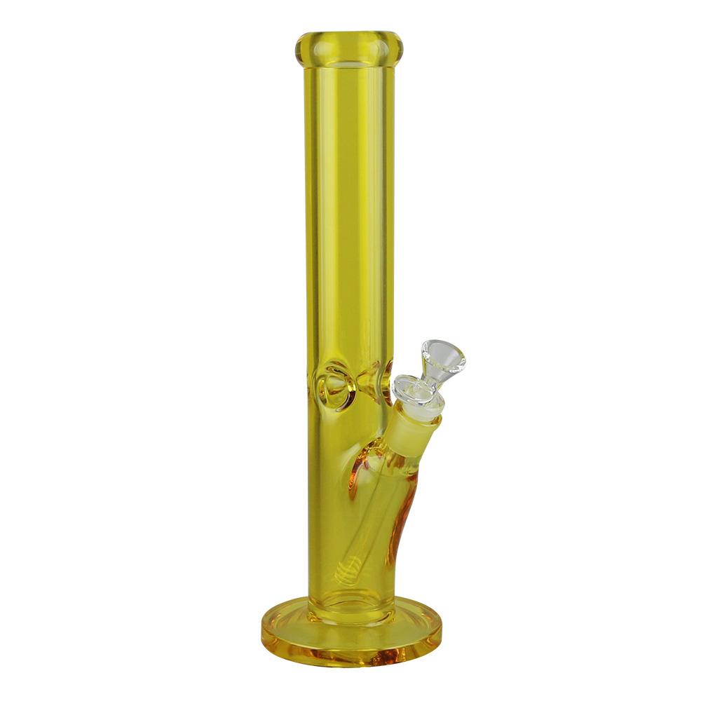 Pulsar Light Bright Straight Tube Bong