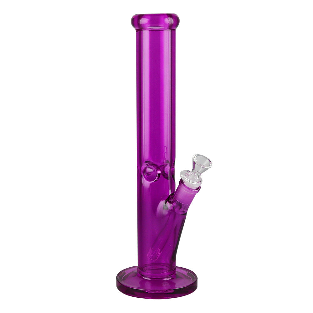 Pulsar Light Bright Straight Tube Bong