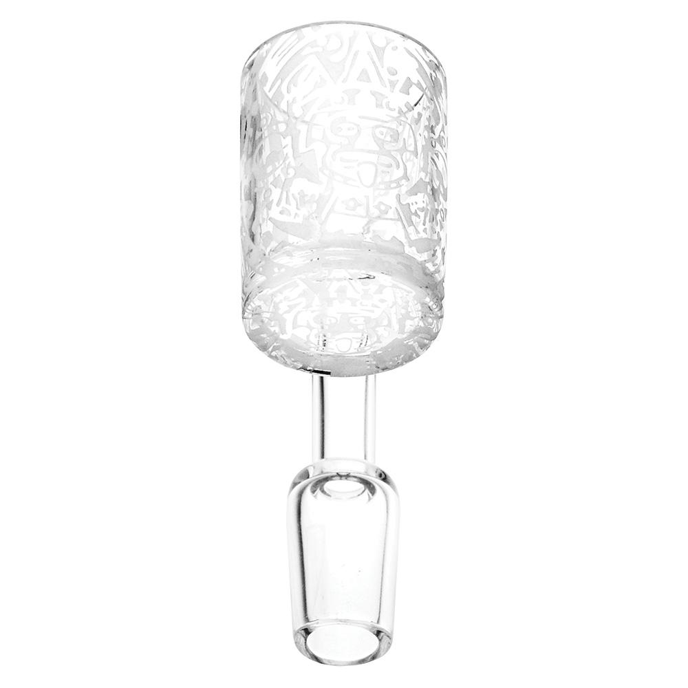 pulsar mayan calendar etched quartz banger 14mm 90 degree
