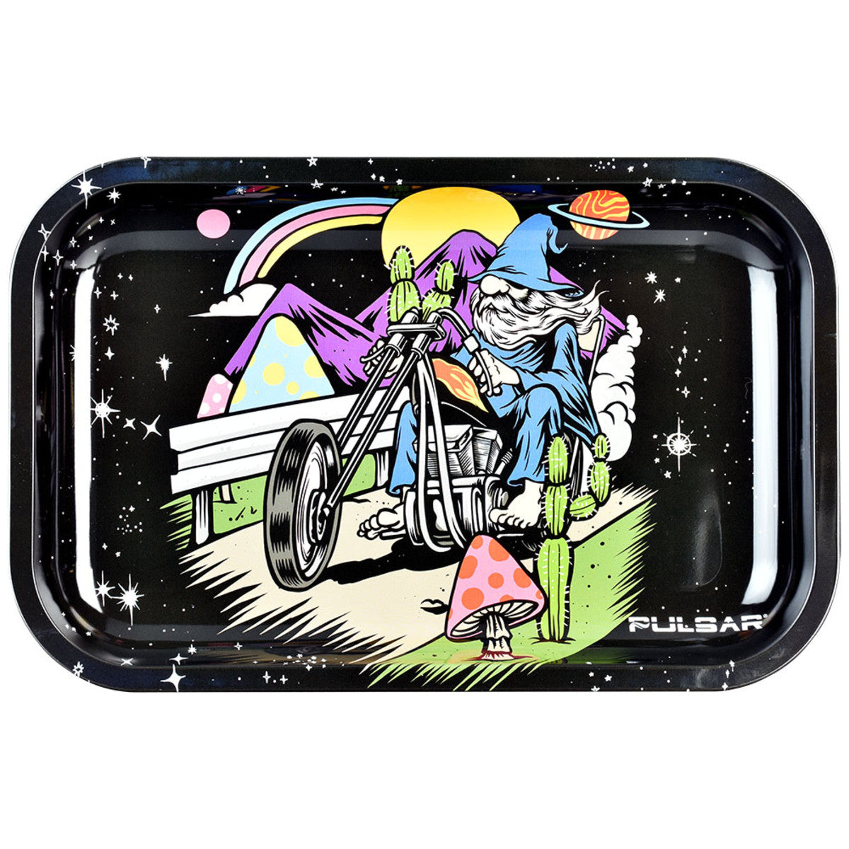 pulsar metal rolling tray trippy trip