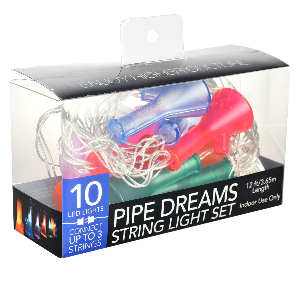 pulsar pipe dreams led string light set
