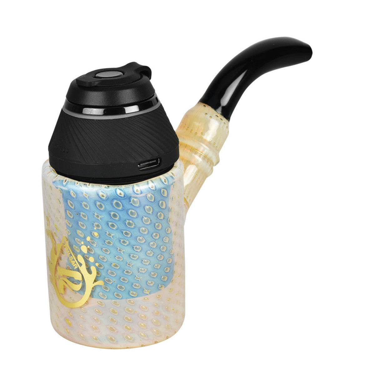 pulsar puffco proxy bubble matrix glass hand pipe