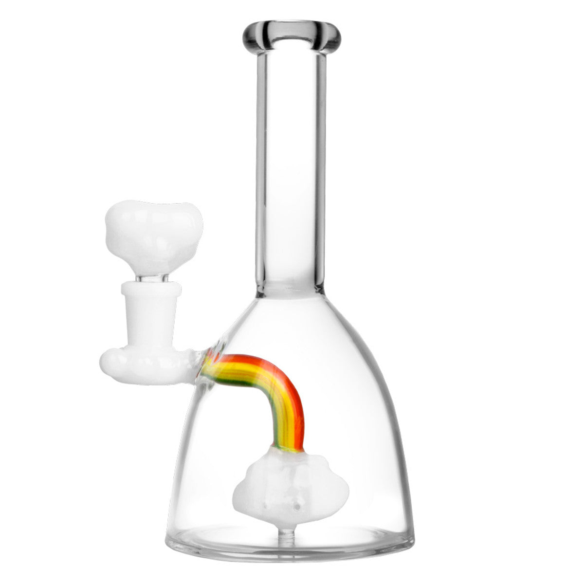 Pulsar Rainbow Cloud Water Pipe Bong - BOOM Headshop